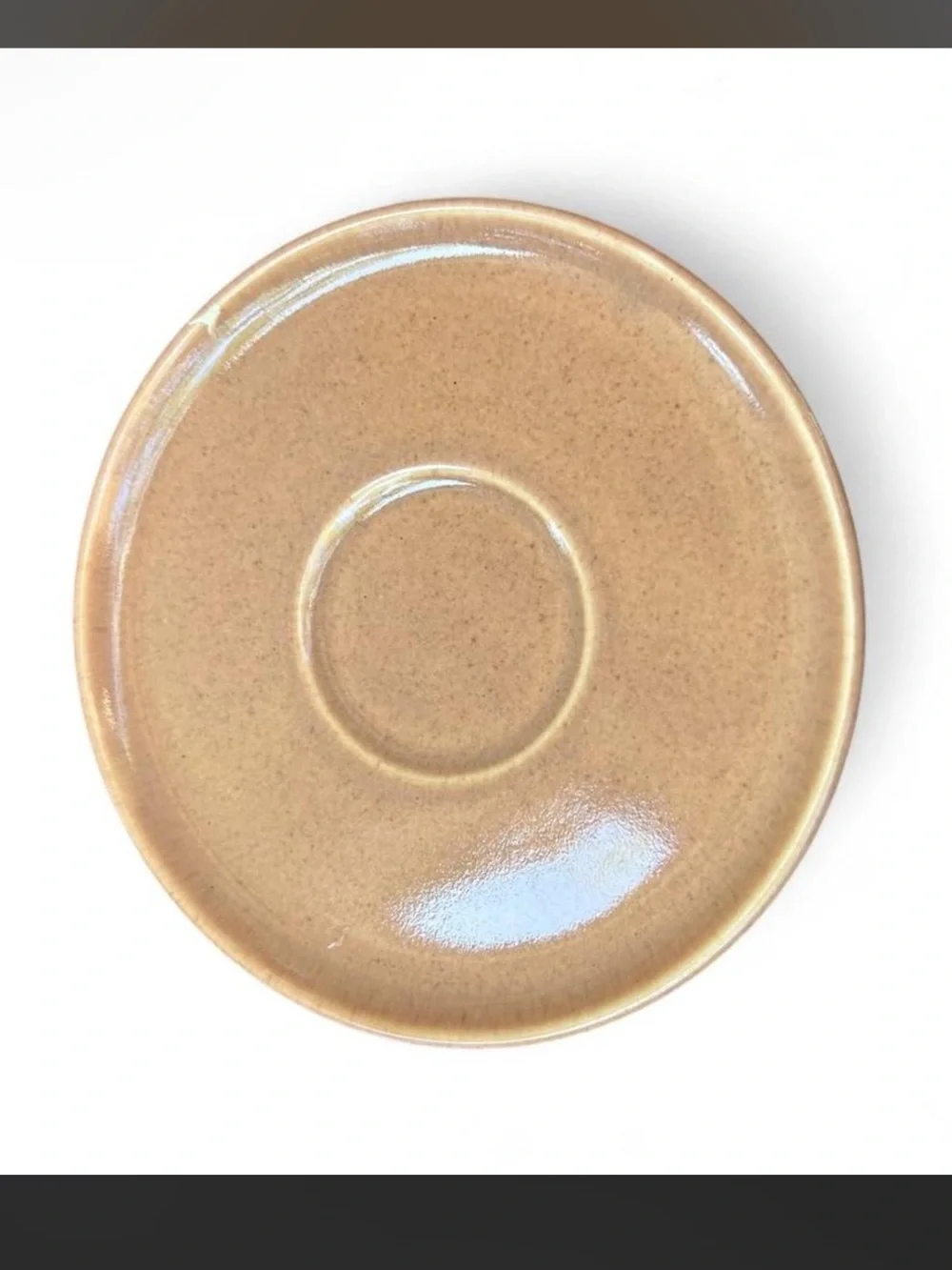 Pink Ceramic Decorative Plate
